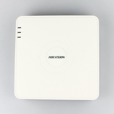 IP-відеореєстратор 4-канальний Hikvision DS-7104NI-Q1/4P(STD)(D)/UKR VIATEK з 4 портами PoE для систем відеонагляду